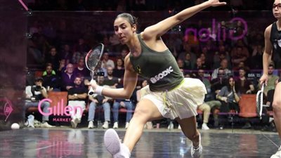  هانيا الحمامي تتأهل لنصف نهائي لبطولة 