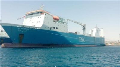 تداول 12 ألف طن بضائع عامة ومتنوعة بموانئ البحر الأحمر