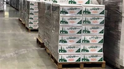 توزيع 4 آلاف كرتونة و16 طن لحوم للأكثر احتياجًا فى رمضان 