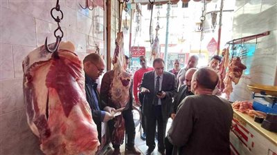 استمرار الحملات التموينية على المخابز البلدية والأسواق والمحلات بمراكز المنيا