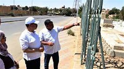 محافظ أسوان يشدد على استكمال التطوير بمحيط منطقة المسلة الأثرية