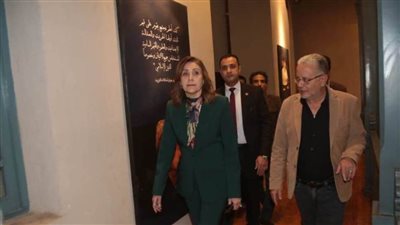 وزيرة الثقافة تتفقد التجهيزات النهائية لمركز إبداع متحف نجيب محفوظ