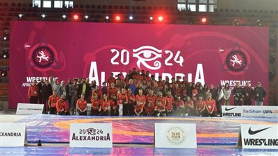 دولي المصارعة يشيد بتنظيم واستضافة الاتحاد المصري لبطولة أفريقيا والدورة المؤهلة للأولمبياد