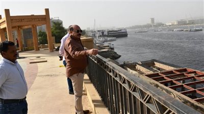 محافظ أسوان: الانتهاء من المرحلتين الأولى والثانية من مشروع ممشى أهل مصر