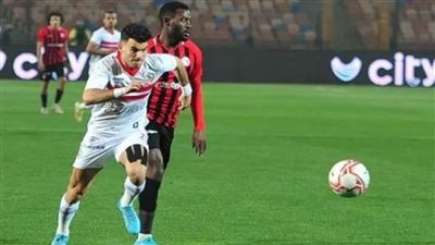 التعادل الإيجابي يخيم على نتيجة الشوط الأول من مباراة الزمالك وفيوتشر