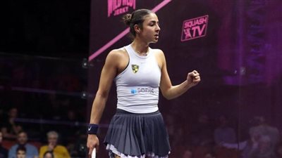  هانيا الحمامي تتأهل لنهائي بطولة 