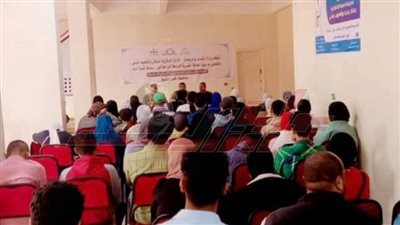 ختام الأمسيات الرمضانية لبيت العائلة المصرية بكفر الشيخ 