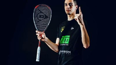 علي فرج يواصل صدارة تصنيف الإسكواش للأسبوع 44 على التوالي