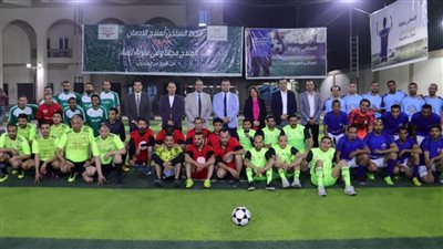 دوري رمضاني للمتعافين من تعاطي المخدرات بمراكز العزيمة