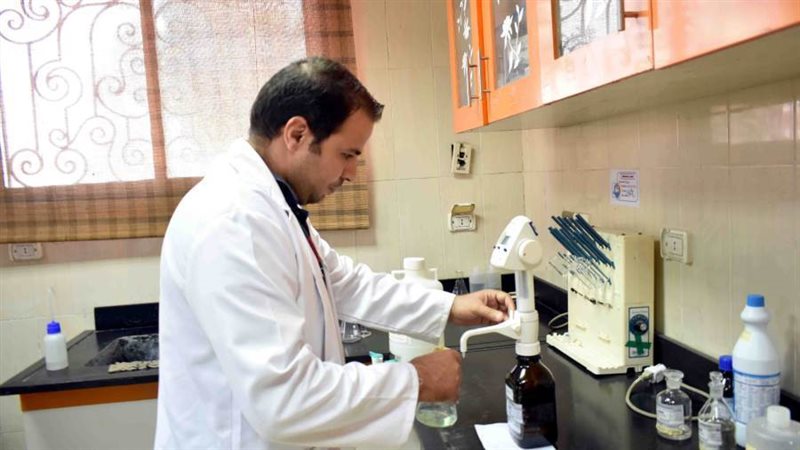 معامل مياه سوهاج