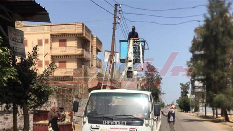 رفع كفاءة الإنارة