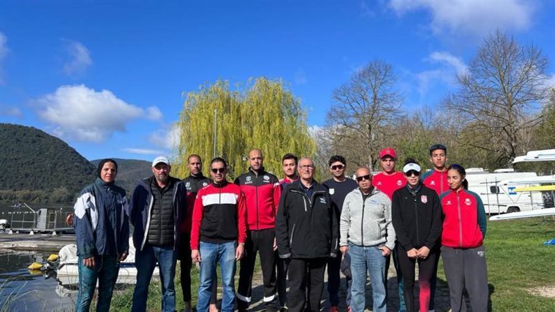 معسكر مغلق لمنتخب