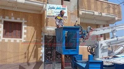 حملة مكبرة لإزالة 