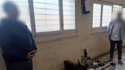 ضبط شخصين لقيامهما بإنشاء محطة بث تلفزيوني بدون ترخيص بالمنوفية