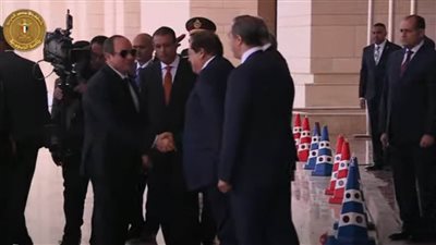 عاجل| الرئيس السيسي يصل مقر مجلس النواب لبدء مراسم حفل التنصيب لفترة رئاسية جديدة