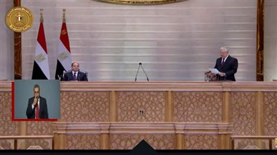 عاجل| بدء جلسة مجلس النواب لأداء الرئيس السيسي اليمين الدستورية لفترة رئاسية جديدة