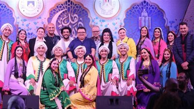 خالد جلال يشهد ختام ليالي 