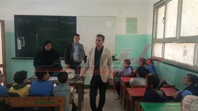 جودة: يتفقد عددًا من مدارس كفر الشيخ