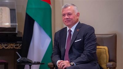 العاهل الأردني يتلقى اتصالاً هاتفياً من رئيس دولة فلسطين