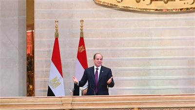 مصطفي فكري يهنئ الرئيس السيسي بمناسبة أدائه اليمين الدستورية وتنصيبه رسميا لفترة رئاسية جديدة