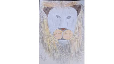 صفاء طه.. رسم بالفم 