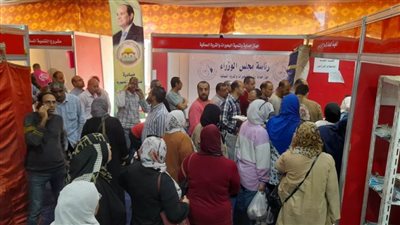  معرض خير مزارعنا لأهالينا يواصل استقبال المواطنين 