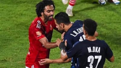 نصر عزام: تحركات الشيبي بعد اعتداء الشحات عليه لا يشوبها أي مخالفة للوائح فيفا