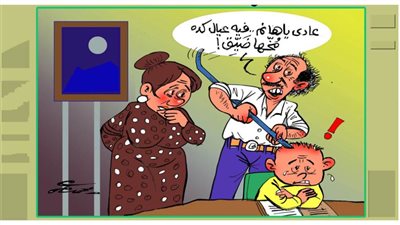 كاريكاتير رمضان .. كل يوم فنان .. الفنان محمد عمر