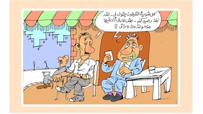 كاريكاتير رمضان .. كل يوم فنان .. الفنان محمد عمر