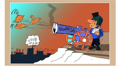 كاريكاتير رمضان .. كل يوم فنان .. الفنان محمد عمر