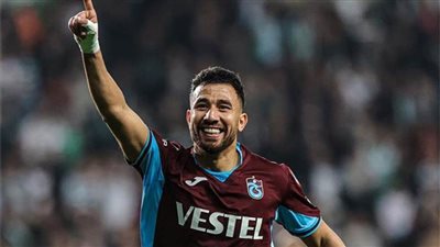 تريزيجيه رابع لاعب في تاريخ الدوري التركي يسجل 10 أهداف في موسمين متتاليين