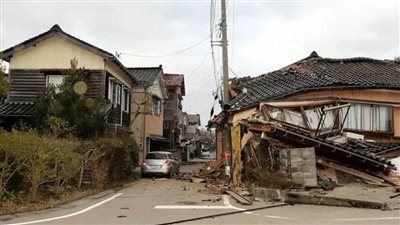 زلزال بقوة 6 درجات يضرب شمال شرق اليابان ولا يوجد تحذير من تسونامي