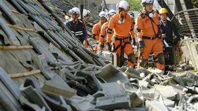 ارتفاع حصيلة المصابين جراء زلزال تايوان إلى 1050 شخصا