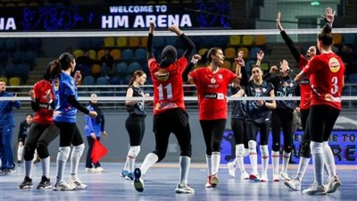 الأهلي والزمالك في مواجهة قوية بثاني جولات نهائي دوري سيدات الطائرة 