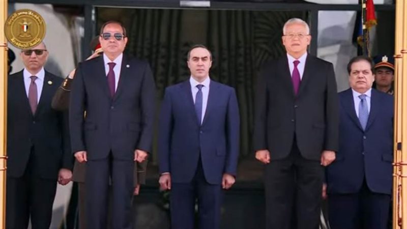 مراسم تنصيب الرئيس