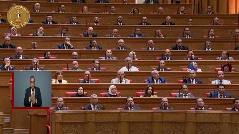 ترحيب شديد من النواب