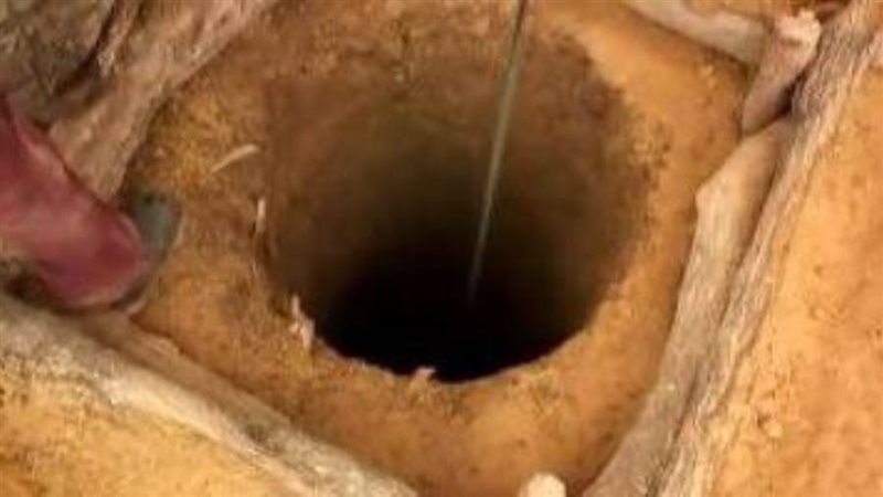 بئر مياه جوفية