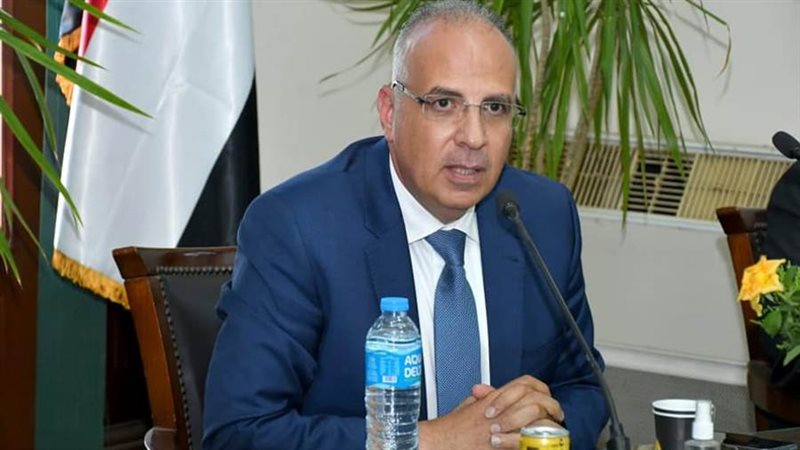 وزير الموارد المائية