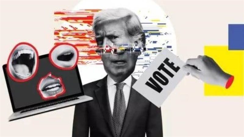 ترامب وبايدن