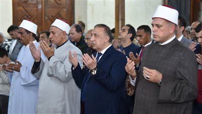 محافظ الإسكندرية يشهد احتفالية 