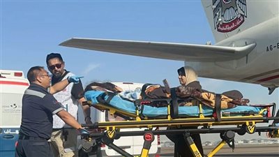 الإمارات تستقبل الدفعة الـ15 من الأطفال الفلسطينيين الجرحى والمرضى