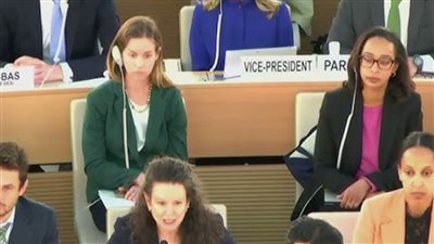 عاجل| مندوب فلسطين بمجلس حقوق الإنسان يدعو لمحاسبة إسرائيل على جرائمها