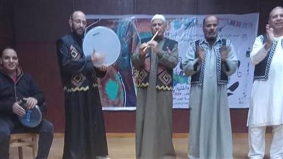 عروض وورش فنية متنوعة لقصور الثقافة بفرع الوادي الجديد