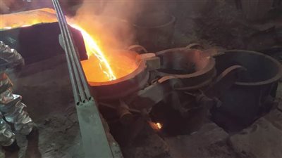 أفران سيناء المنجنيز تعود للإنتاج