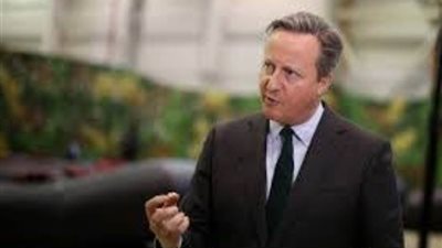 كاميرون: إسرائيل وافقت على زيادة عدد الشاحنات إلى 500 يوميا