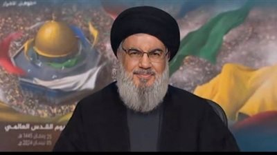 نصر الله: الهجوم الإسرائيلي على القنصلية الإيرانية حادث مفصلي له ما بعد