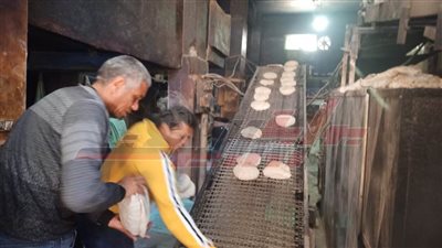 الحملات المكبرة تحرر 10 محاضر تموينية لأصحاب المحال التجارية بكفر الشيخ