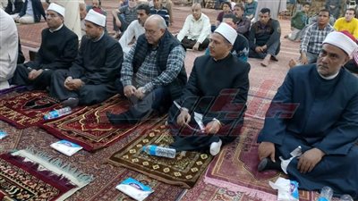 أوقاف كفر الشيخ تحتفل بليلة القدر