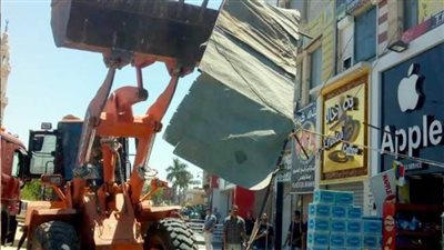 محافظ أسوان يكلف المحليات بتكثيف جهود إزالة التعديات ورفع الإشغالات والتراكمات