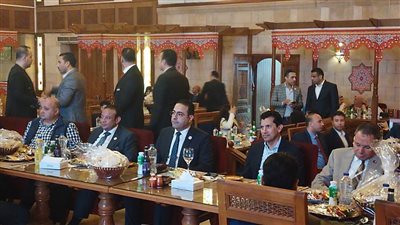 حضور مميز لوزير الشباب وأبناء مصر في سحور اتحاد شباب المصريين بالخارج